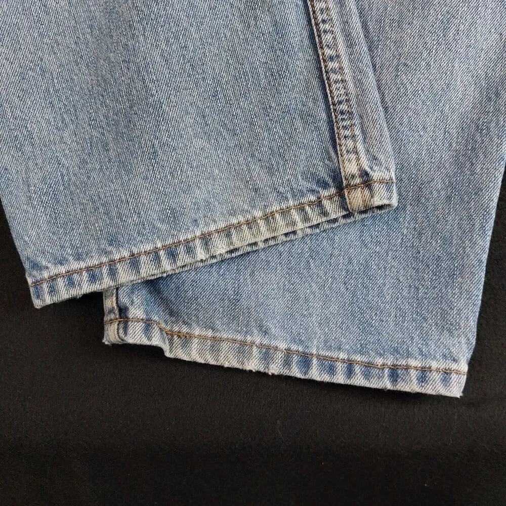 Levi's 550 Relaxed Fit Jeans Men's 38x34 Blue Natural Fade High Rise